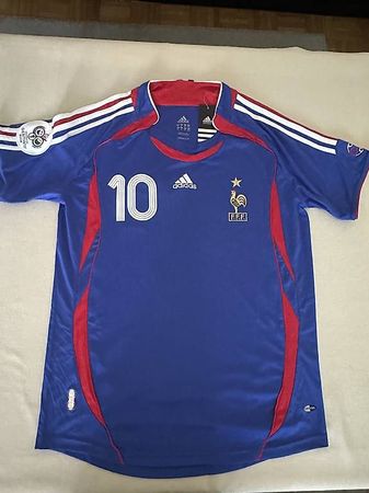 Zidane 10 Trikot Heim