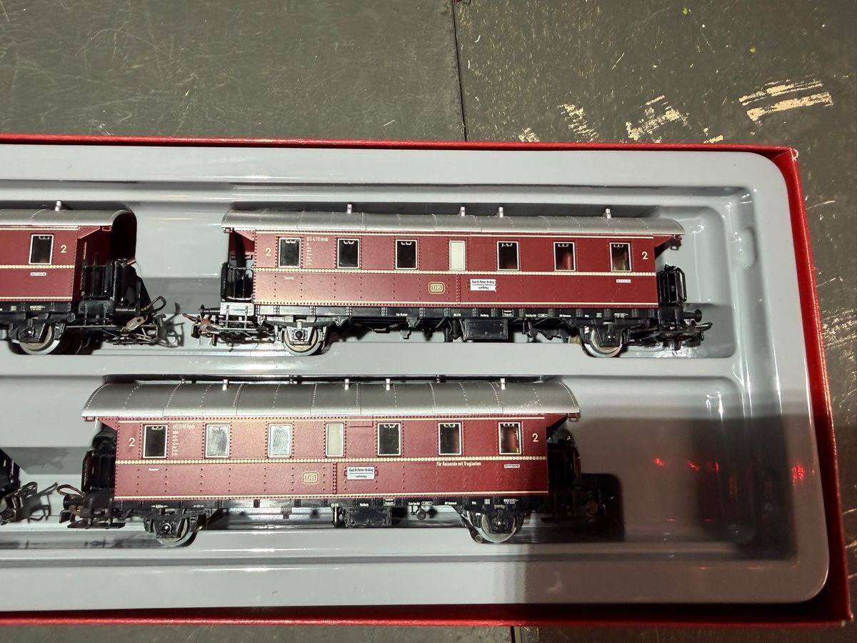 Märklin Modellini di ferrovie: Märklin H0 Zugset 2858  – Nuovo (secondo la descrizione) da Altdorf UR venduto da modellbau-widmer 2