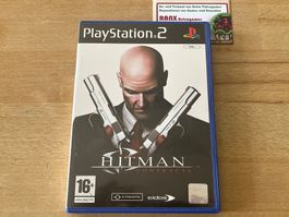 Hitman Contracts, ITA, PS2 PlayStation 2, komplett