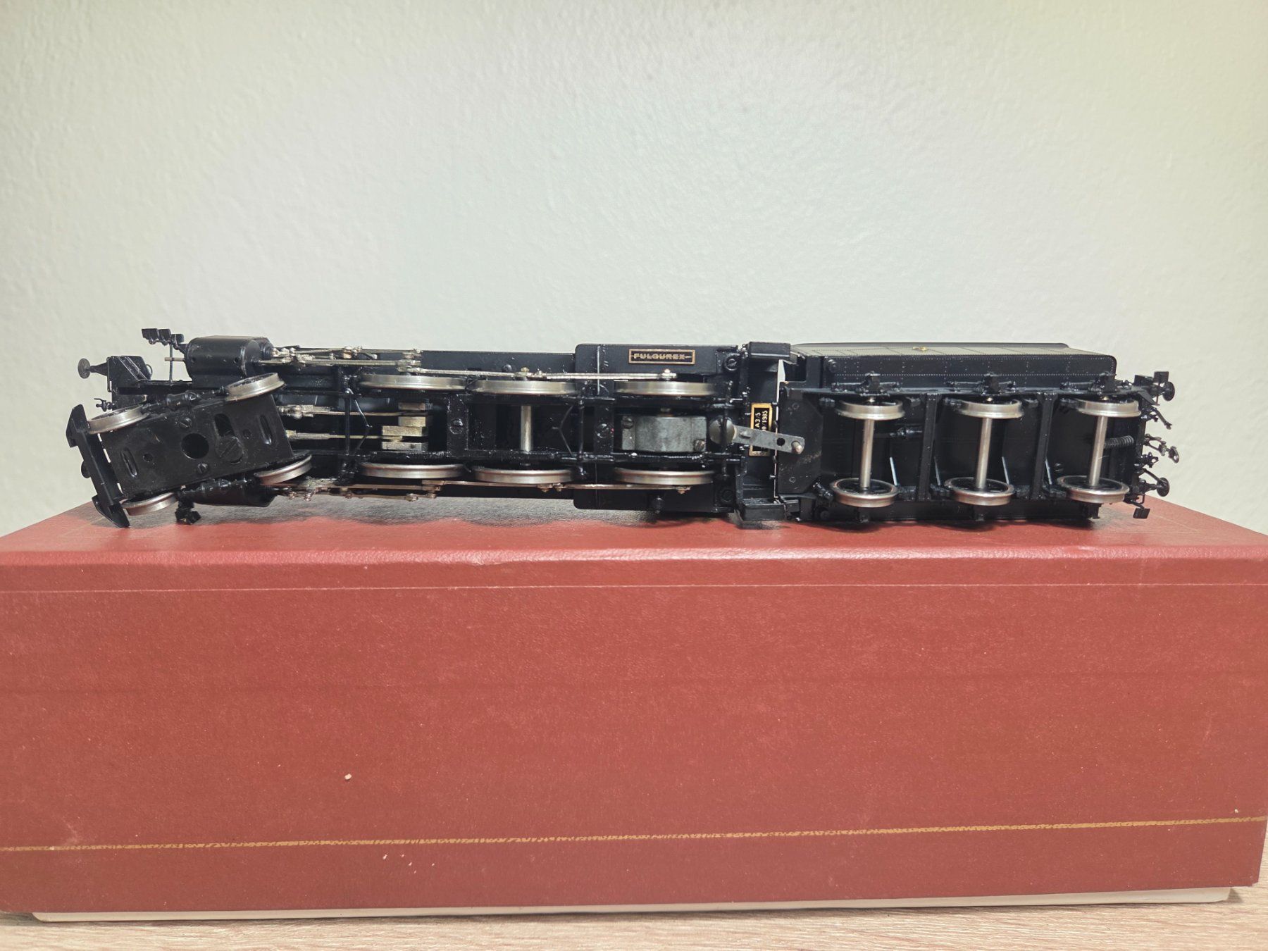 Fulgurex Modellini di ferrovie: Fulgurex Dampflok  A3/5 604 SBB H0 – Usato da St-Aubin-Sauges venduto da Lo_Go 6