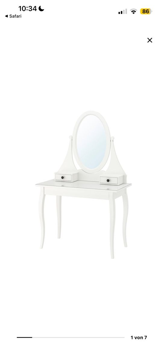 Ikea Coiffeuses: Schminktisch Ikea – D'occasion à Ostermundigen par sop_g5pf 3