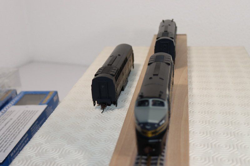 Modellini di ferrovie: Bachmann US Lok ( 483 ) – Usato da Kerzers venduto da Winu64 4