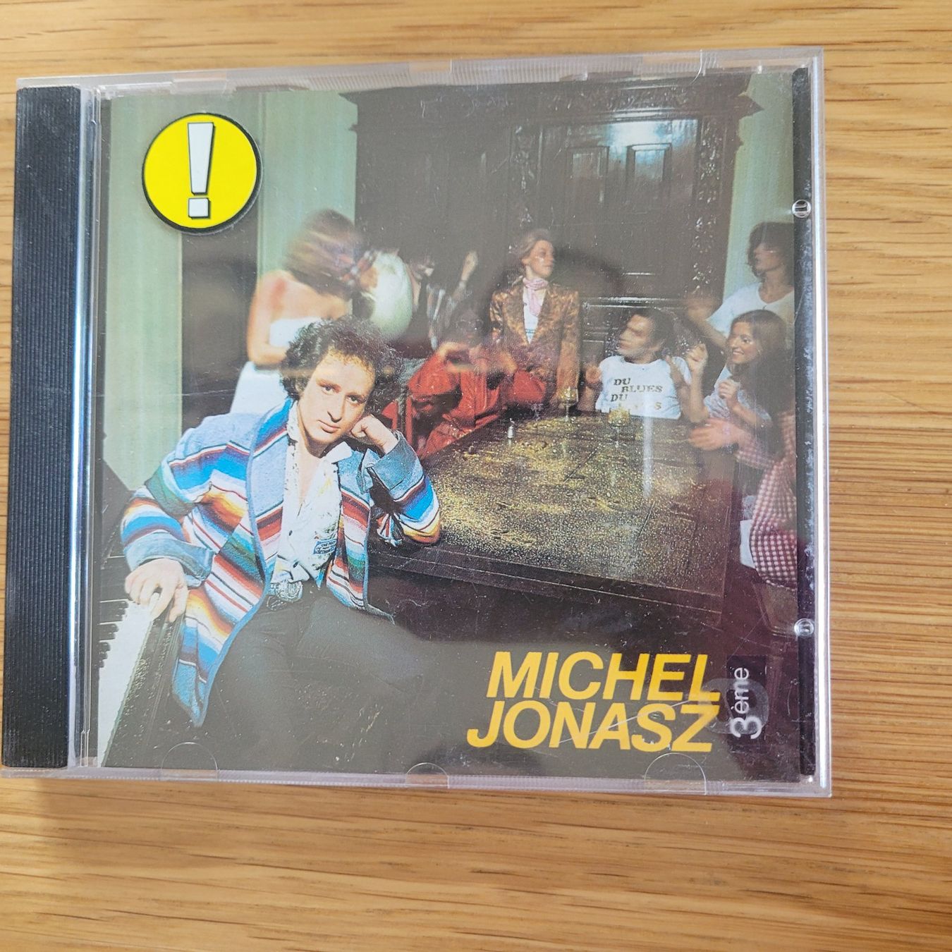 CD: CD Michel Jonasz 3ème – Usato da Biel/Bienne venduto da Destockweb