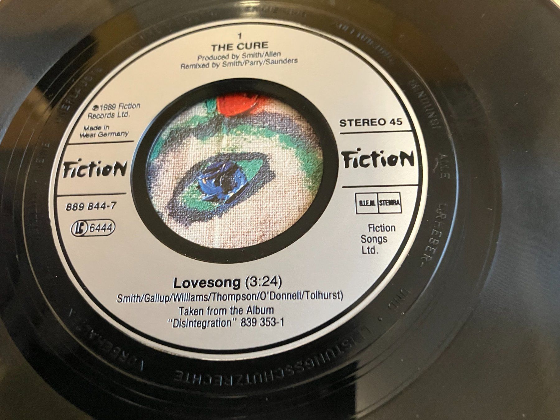 Schallplatten: The Cure – Gebraucht aus Aarwangen von Jukebox3 4