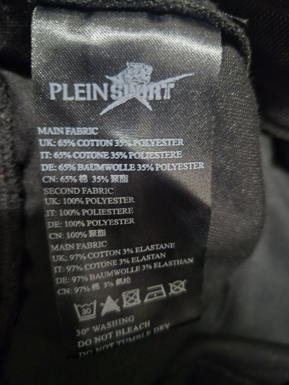 Philipp Plein Pantaloni: Plein Sport neuf jogging - L - – Nuovo (secondo la descrizione) da Confignon venduto da Mafior1977 5