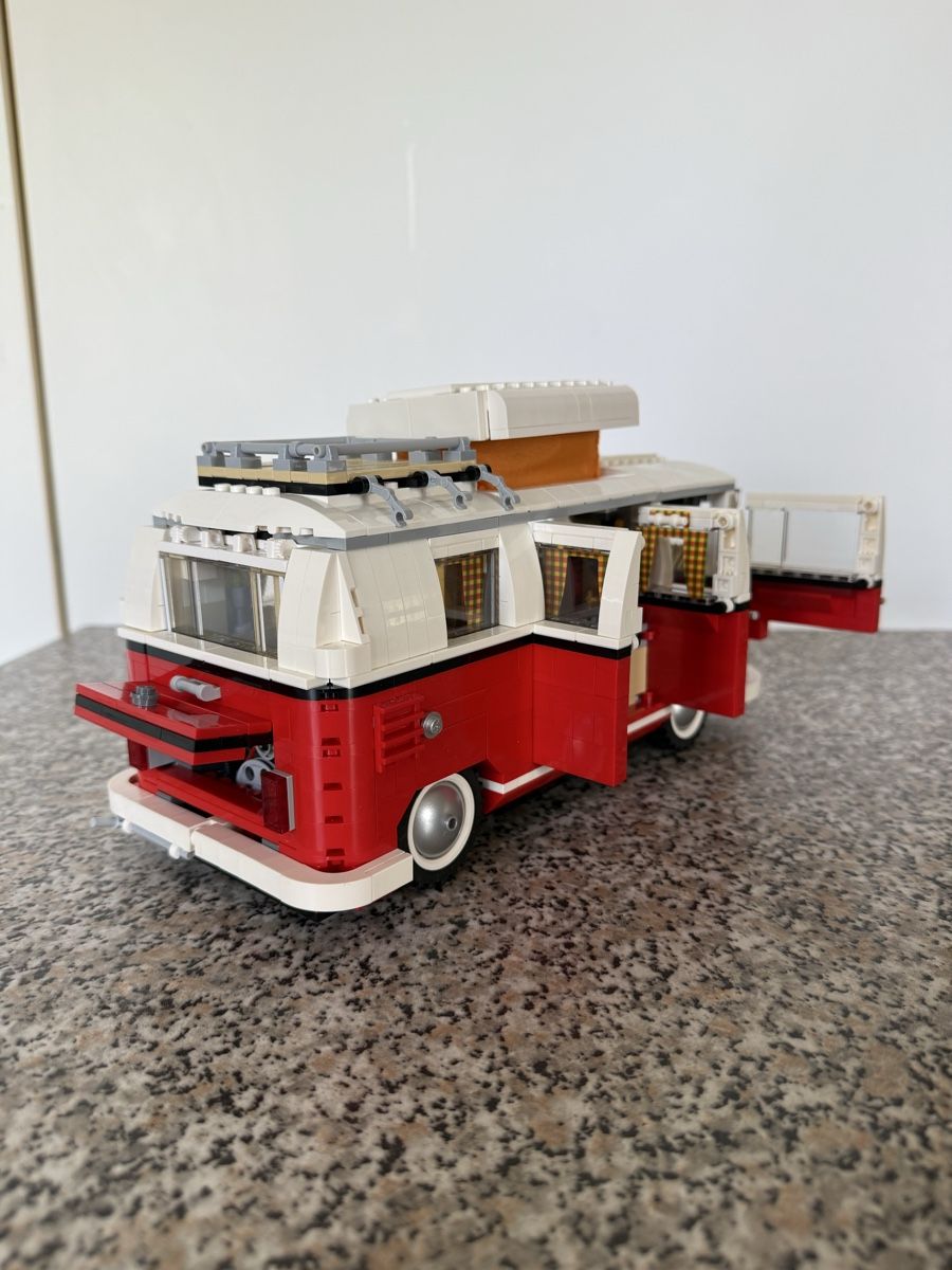 Lego Kit di costruzioni: Lego Creator Volkswagen Camper Van – Nuovo (secondo la descrizione) da Wädenswil venduto da dom_pz5d 4