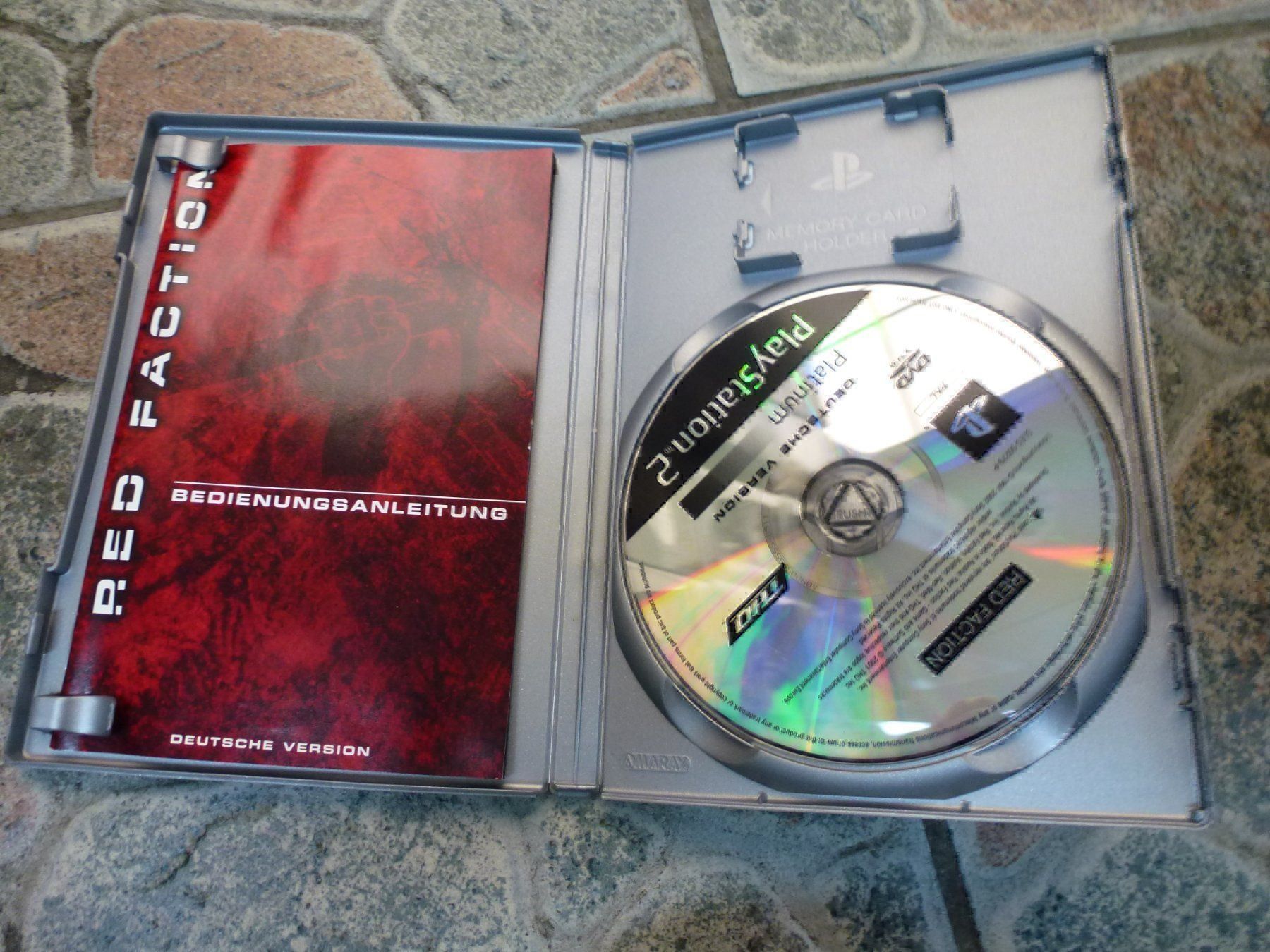 Spiele: Red Faction PS2 – Gebraucht aus Olten von Disc-Ausverkauf 1
