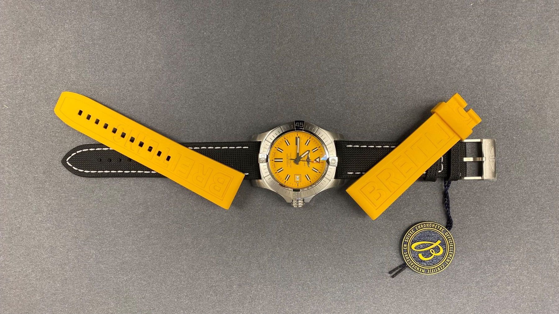 Breitling Orologi: BREITLING Avenger Automatic 45 Seawolf – Nuovo (secondo la descrizione) da St. Gallen venduto da galluswatches 6