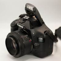 Canon EOS 550D + EF 50mm f/1.8 STM – Top Zustand