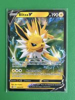 Pokemon Blitza Jolteon V SWSH 151 Promo DE