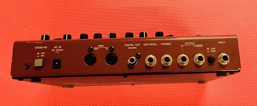Yamaha Strumenti musicali: Yamaha Preamp E Gitarre Effects – Usato da Oberarth venduto da TJIONS 1