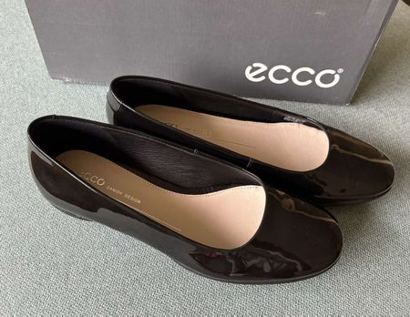 Ecco Anine Ballerina 37 (Leder) - NEUE
