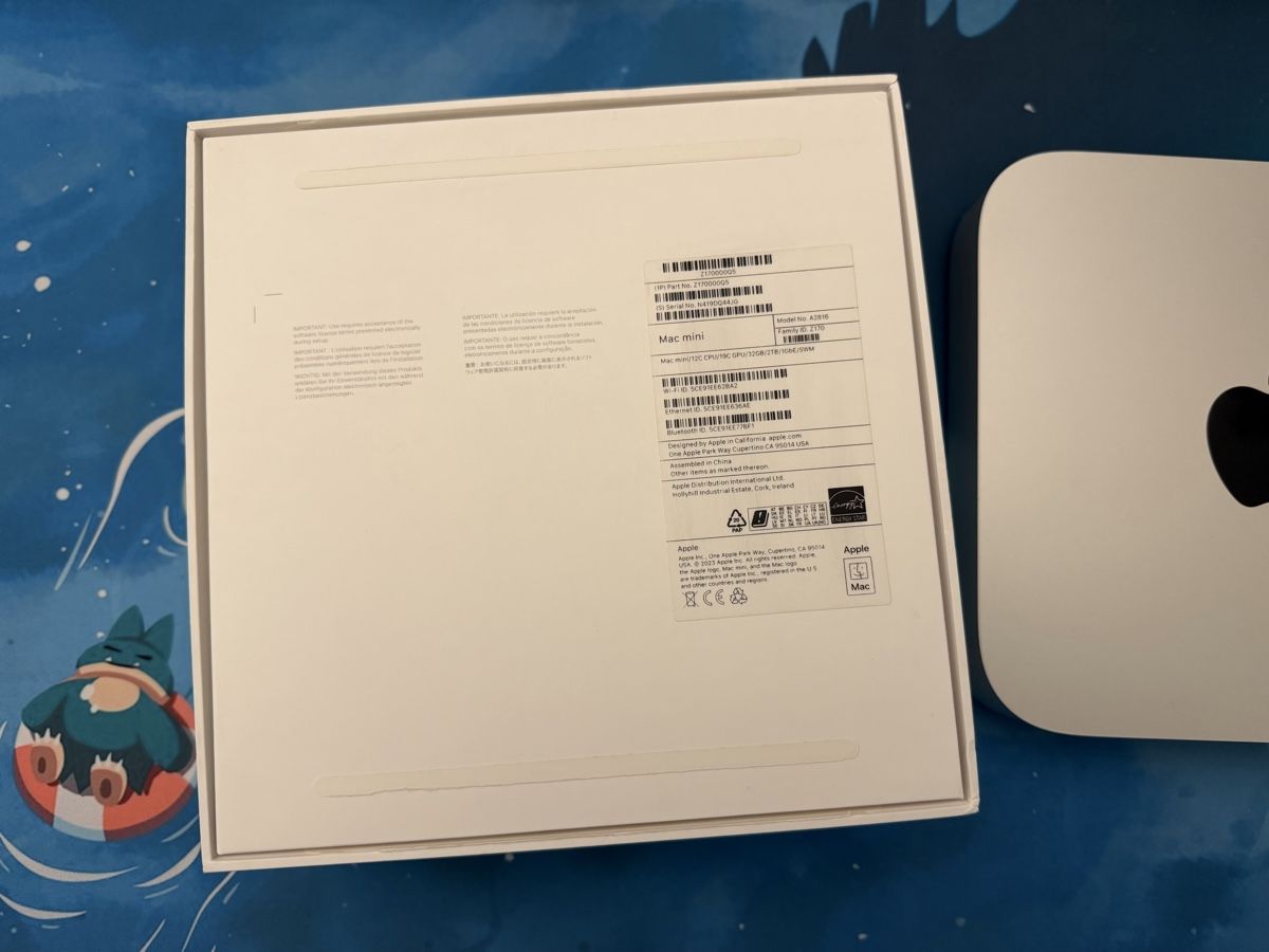 Apple PCs: Apple Mac Mini M2 Pro, 32 Gb RAM, 2 Tb SSD – Gebraucht aus Lausanne von oenix 1