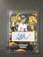 Dortmund topps kobel auto