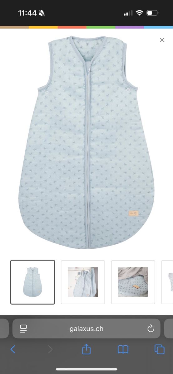 Sacchi a pelo: Schlafsack 110cm – Usato da Gockhausen venduto da lenibeni 2