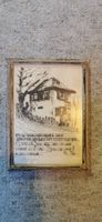 Radierung Original von Hottinger 1940