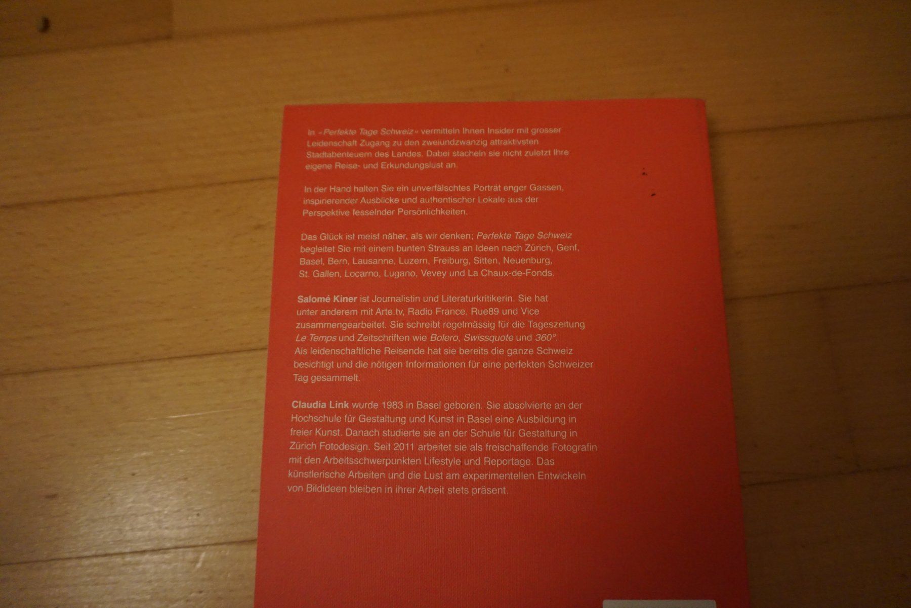 Bücher: Perfekte Tage Schweiz – Neu (gemäss Beschreibung) aus Hochdorf von Aguadulce 1