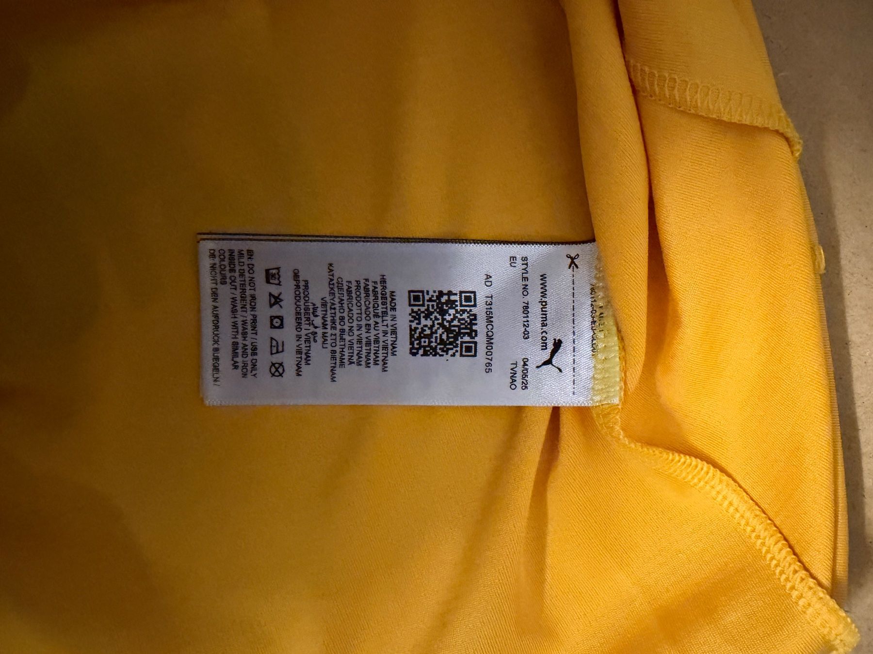 Puma Canottiere & Pantaloni: 3rd Trikot-Set BVB #17 Chukwuemeka (Gr. M) – Nuovo (secondo la descrizione) da Lengnau BE venduto da RK1983 3