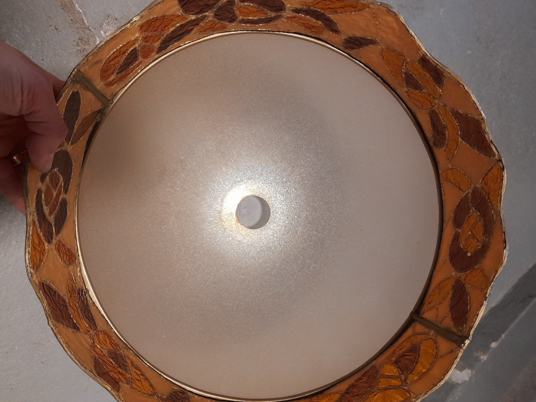 Paralumi: Lampe Lampenschirm – Usato da Münsingen venduto da omega.delta 4