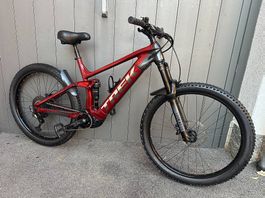 E-bike MTB Trek Rail 5 Fully 29 solo 679km
