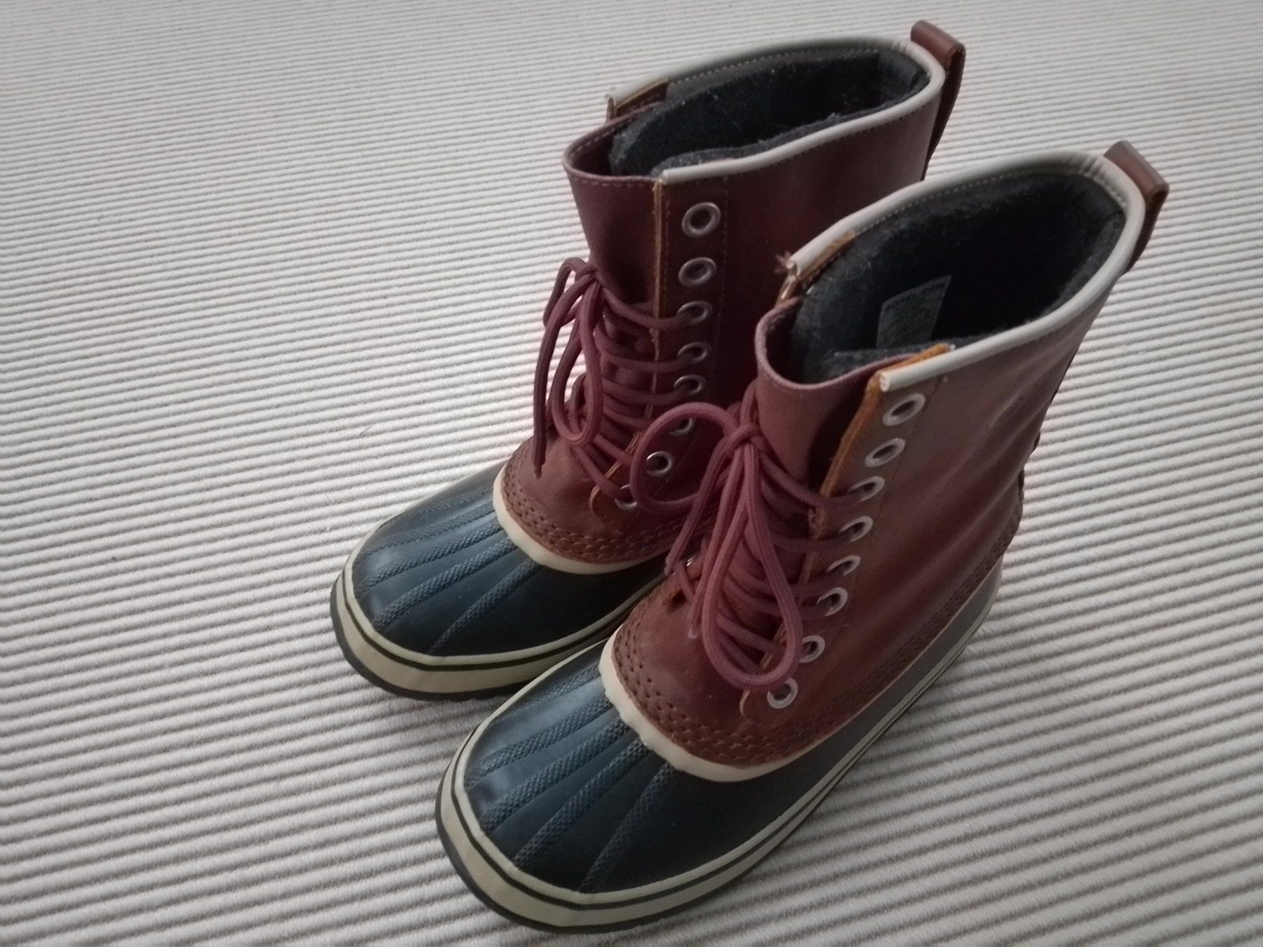 Sorel Damenschuhe: Sorel Winterstiefel Premium 1964 – Gebraucht aus Oberdorf SO von oldschool45 1