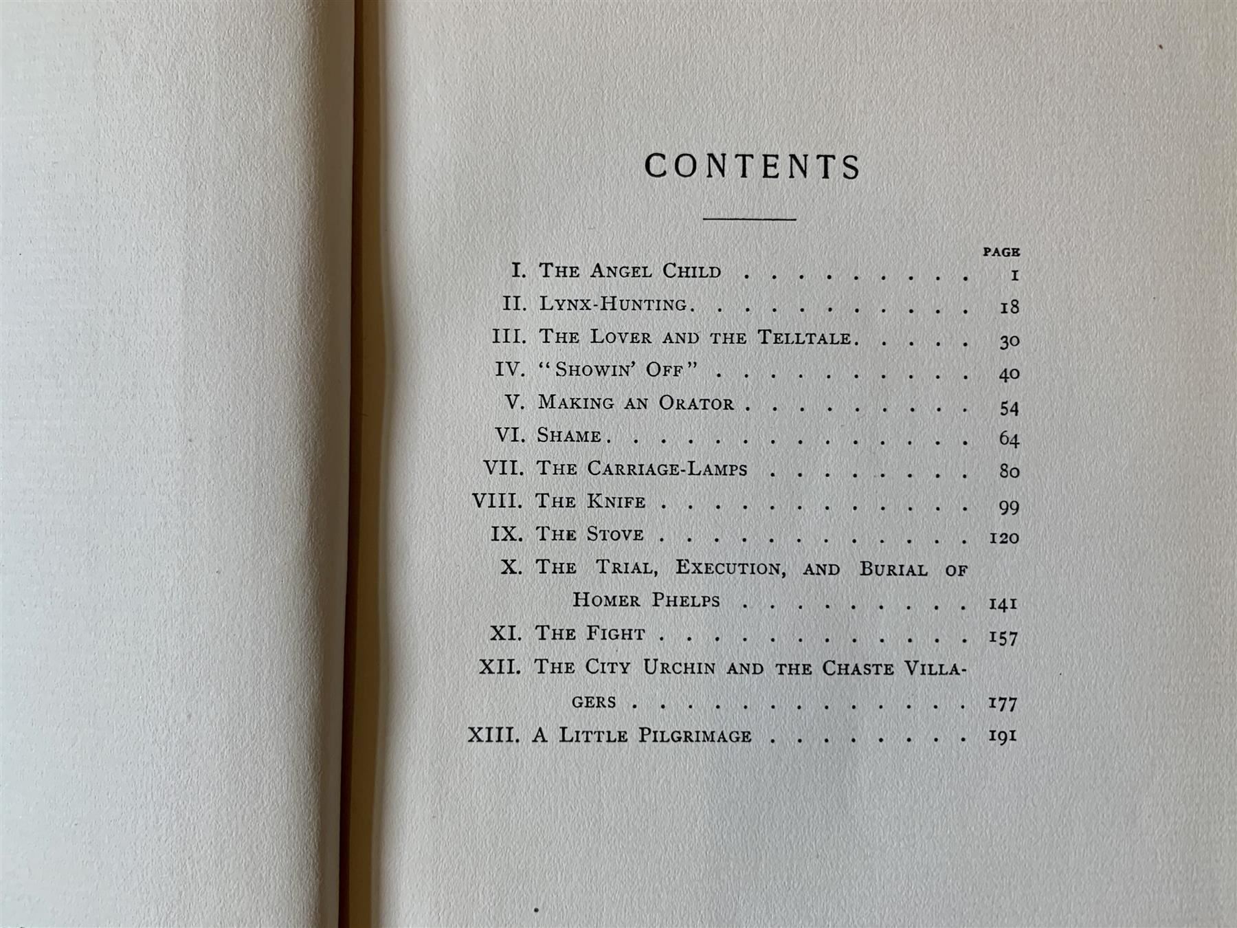 Libri: Whilomville Stories von Stephan Crane – Usato da Zürich venduto da ZuercherBrockenhaus 4