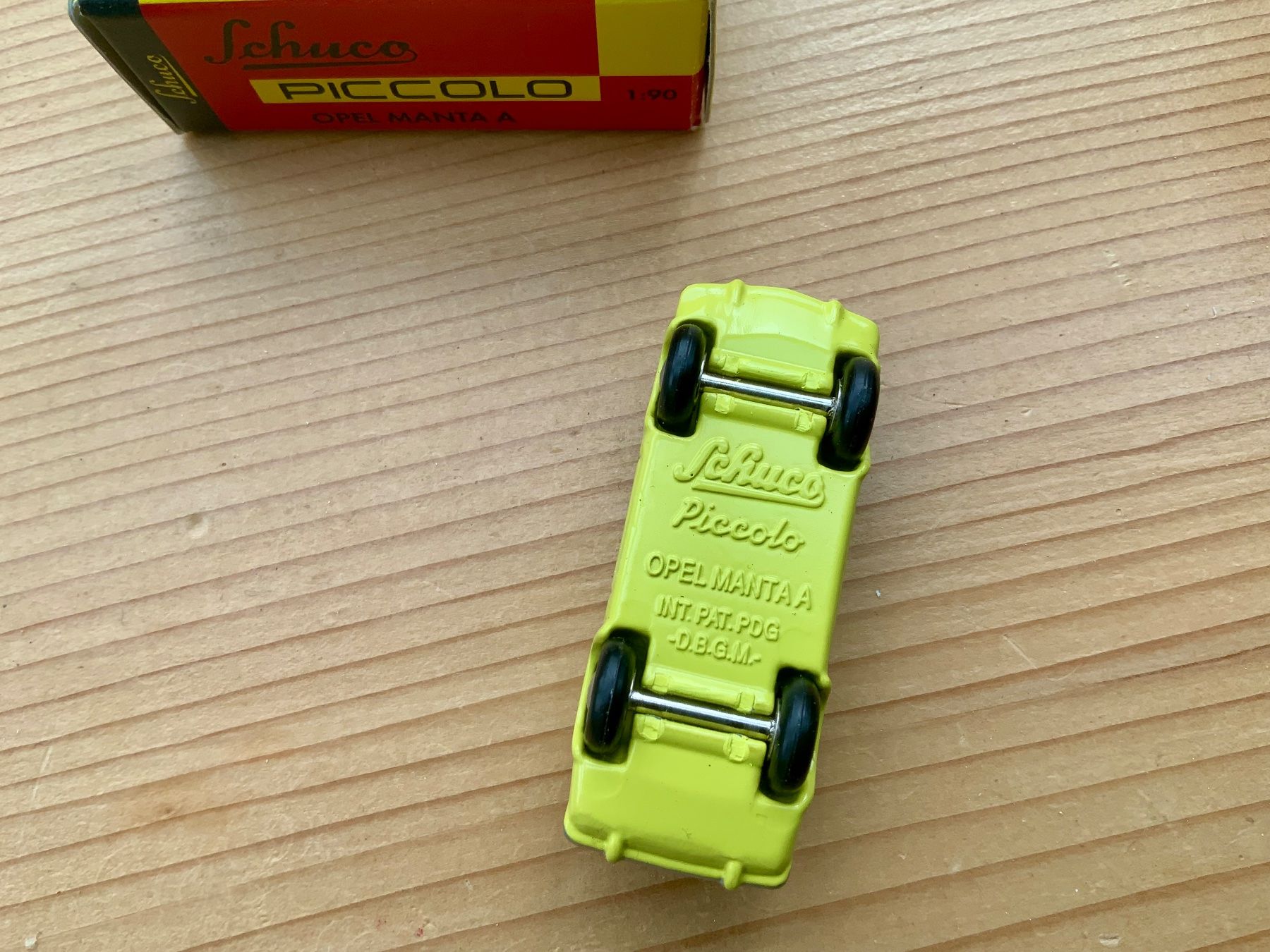 Schuco Modellini d'auto: Opel Manta A SR Schuco Piccolo – Nuovo (secondo la descrizione) da Thun venduto da LGBgartenbahn 5