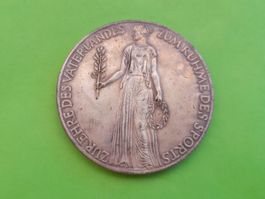 Medaille 1936, Olympische Spiele Berlin, 37mm