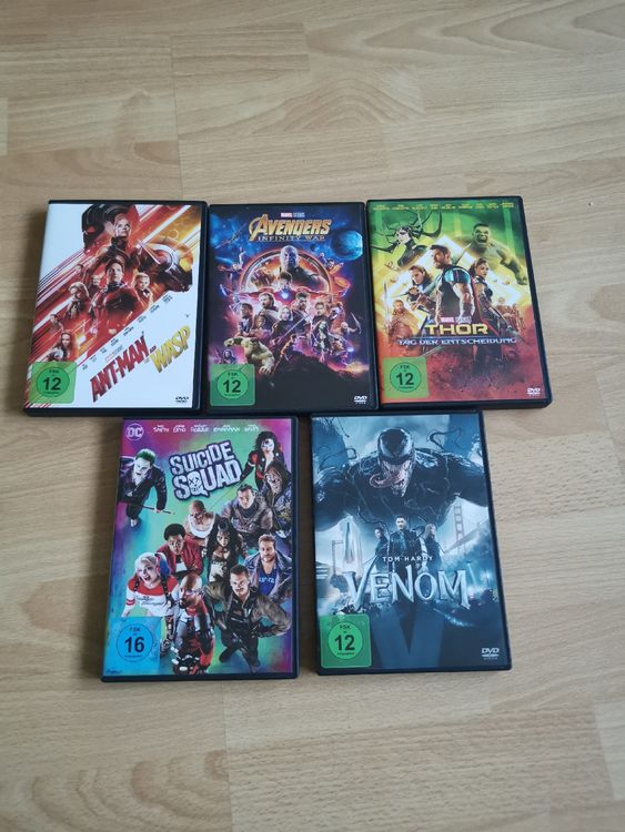 Marvel&DC DVDs | Kaufen auf Ricardo