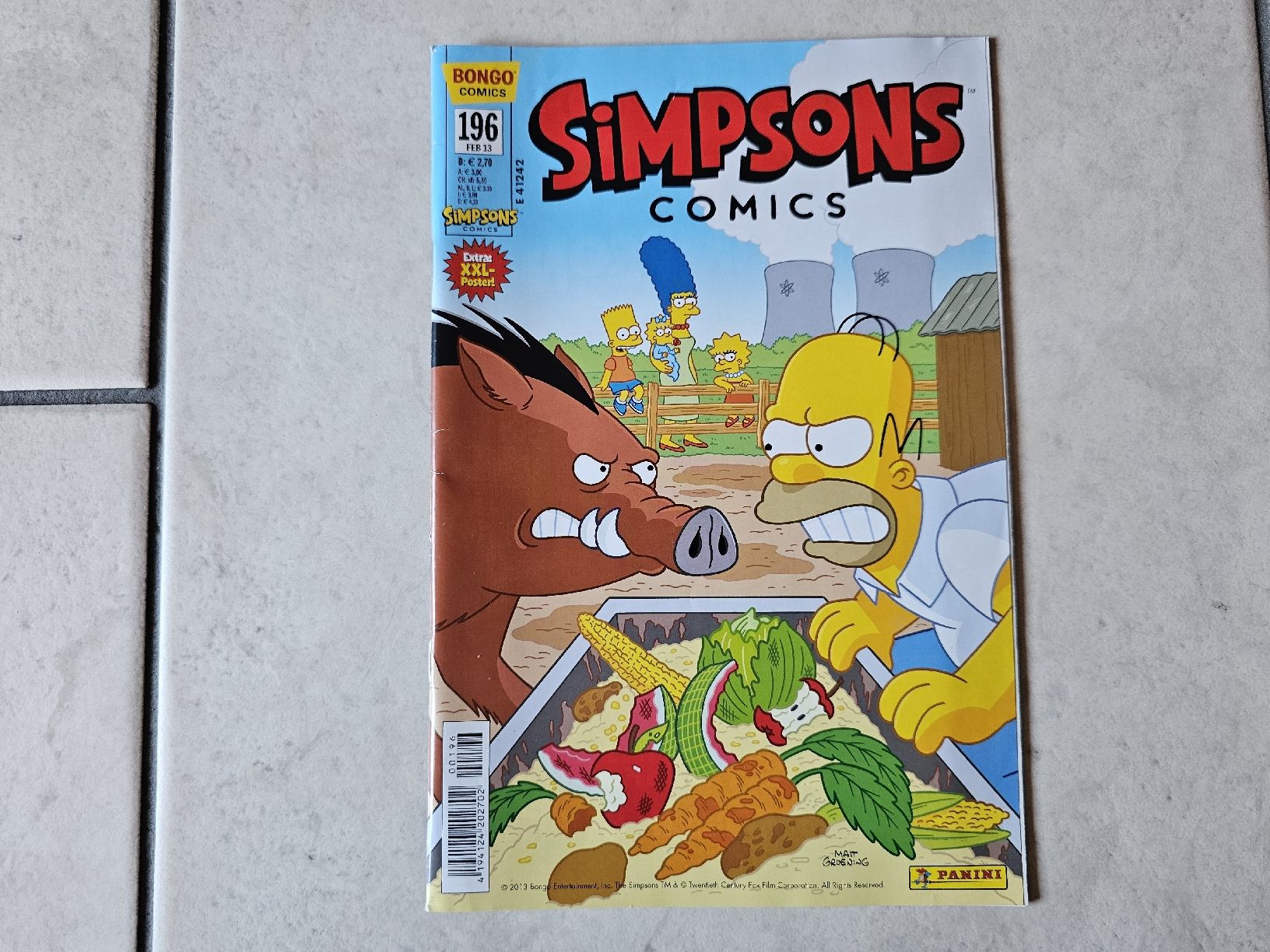 BD: Simpsons Comic  -  Heft #196 – D'occasion à Schneisingen par backstore24