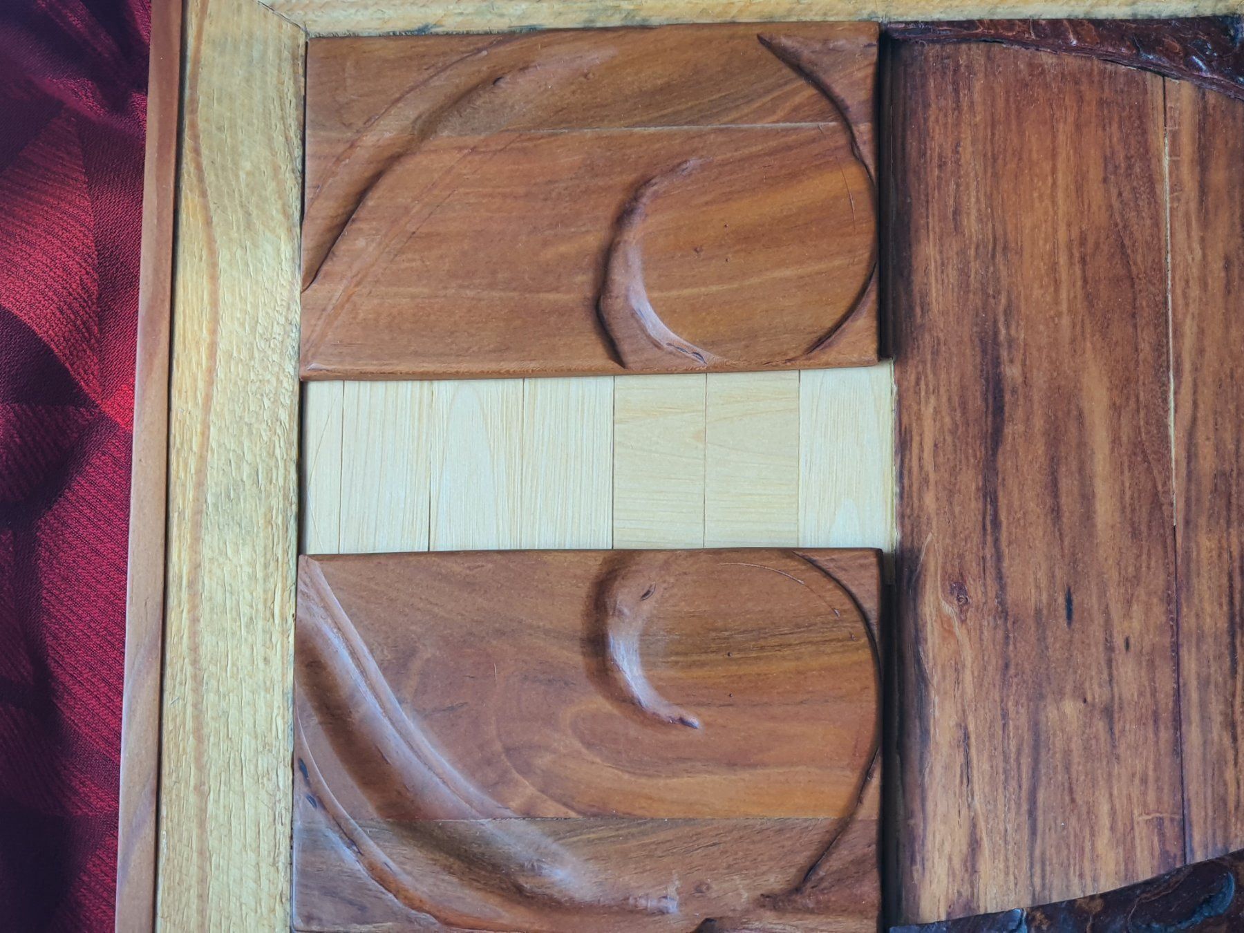 Holzartikel: Sculpture Poisson en bois Ph. Blanchet – Neu und originalverpackt aus DUGNY (-Leytron) von Rdeny 3
