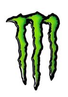 Monster Energy 3D Aufkleber Sticker 16.7x11.5cm NEU