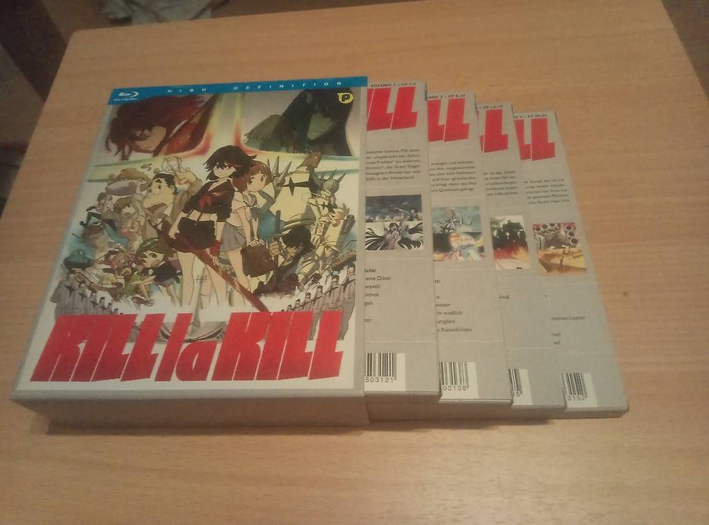 Tutti i DVDs: Anime Kill La Kill Bluray – Usato da Henggart venduto da Jan073 1
