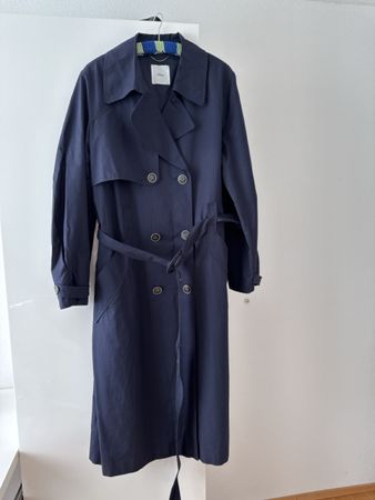 S. Oliver Trenchcoat Dunkelblau Grösse 44