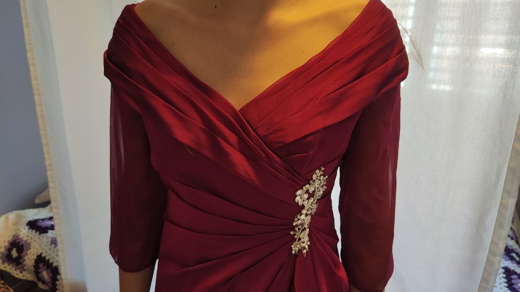 Vestiti: Abendkleid fuchsia – Usato da Baden venduto da kadebe133 6