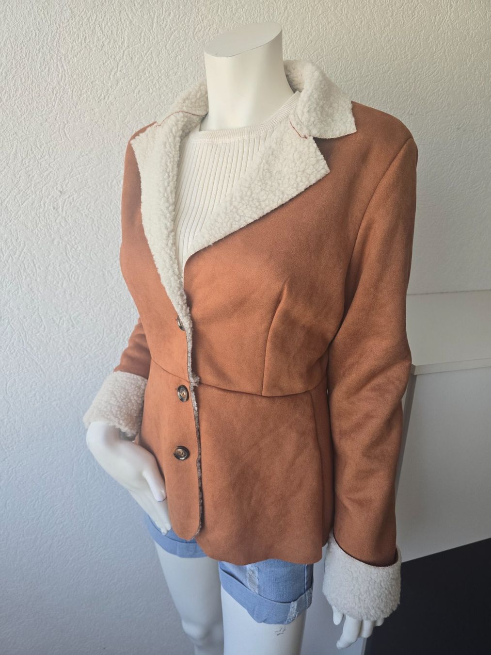 Giacche: Veste Caramel T-M neuve – Nuovo (secondo la descrizione) da Les Verrières venduto da kitel79 2