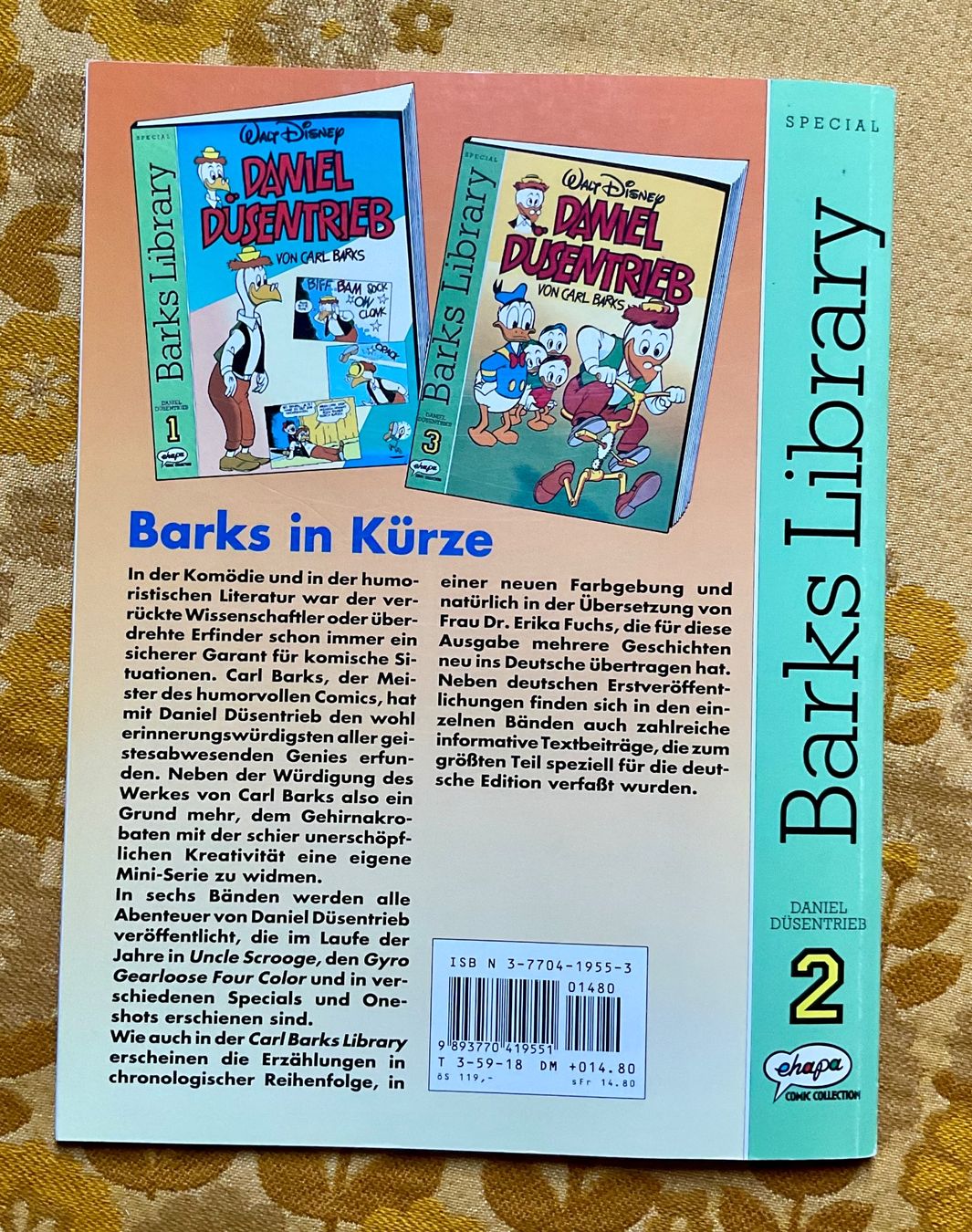 Fumetti: Daniel Düsentrieb Band Nr 2 von 1994 – Usato da Endingen venduto da nathan05 9