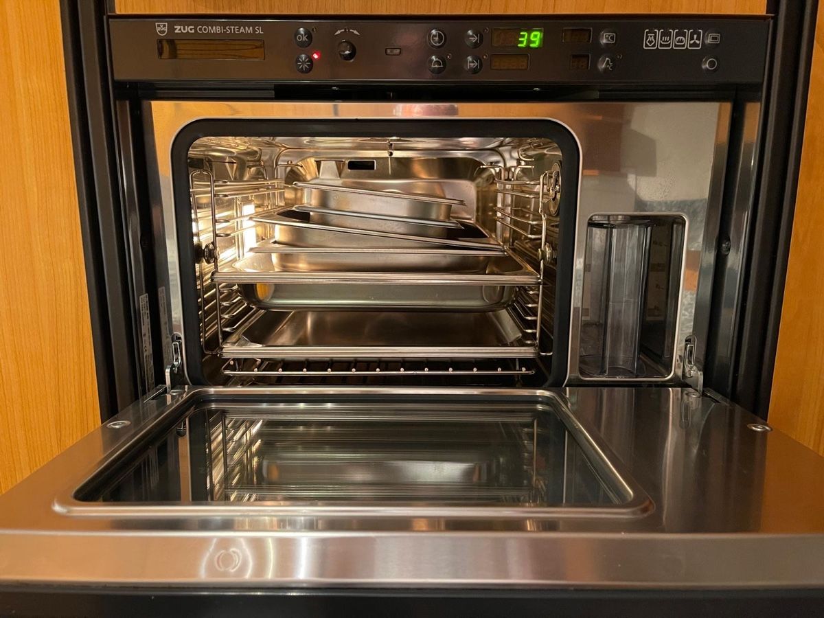 V-Zug Elettrodomestici da cucina: V-Zug Steamer, oben im Bild – Usato da Oberhof venduto da Hibrzel 2