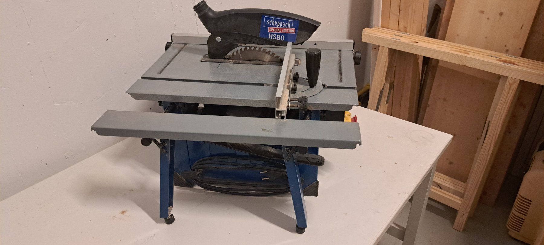 Toutes les machines: Tischfräse Scheppach HS 80 – D'occasion à Cham par eic_9qm9 5