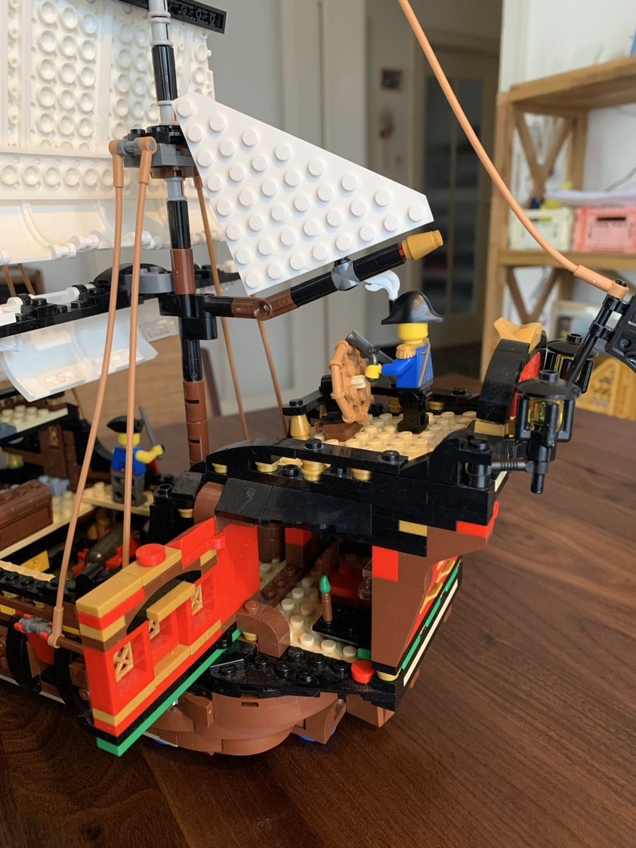 Lego Giocattoli: Lego Creator 3in1, Piratenschiff – Usato da Muri b. Bern venduto da AnshaR 3