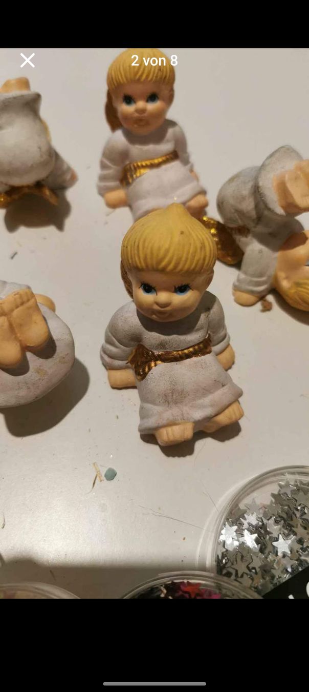 Tutte le decorazioni: Weihnachtsdekoration Engel  – Usato da Dübendorf venduto da Me_sa 1