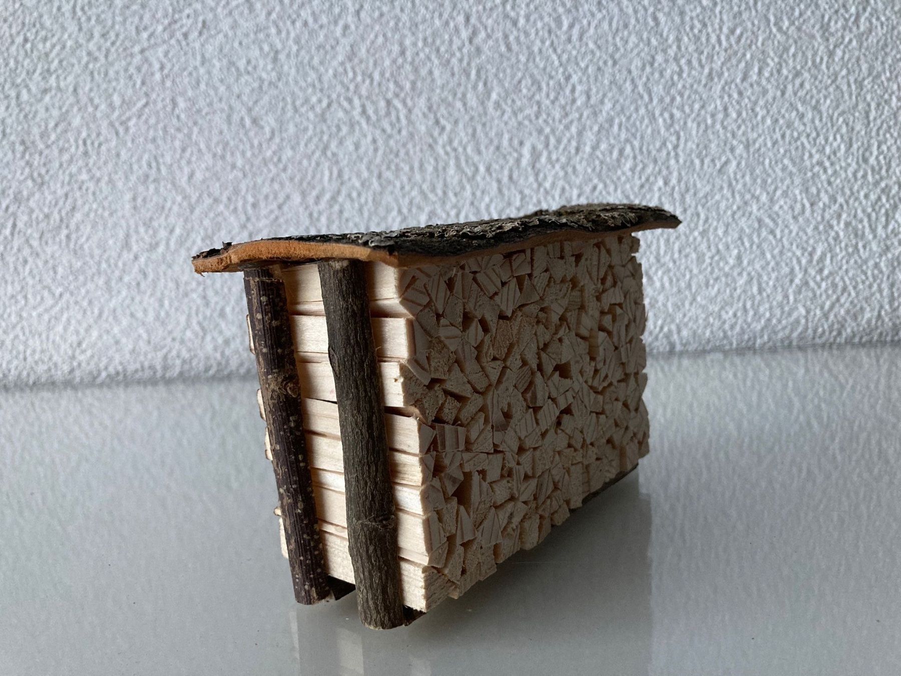 Tutte le decorazioni: Dekoration, Holzbeige, – Nuovo (secondo la descrizione) da Rotkreuz venduto da Holzarbeit 2