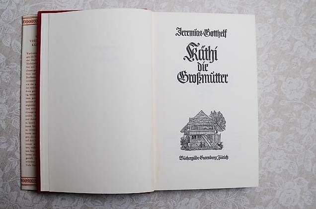 Libri: Jeremias Gotthelf: Käthi die Grossmutter – Usato da Basel venduto da storchenricardo