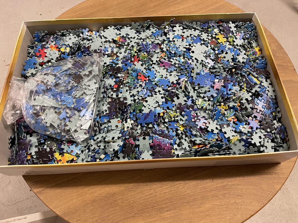 Clementoni Puzzle: Puzzle 6000 – Usato da Lützelflüh-Goldbach venduto da Christian1980 2