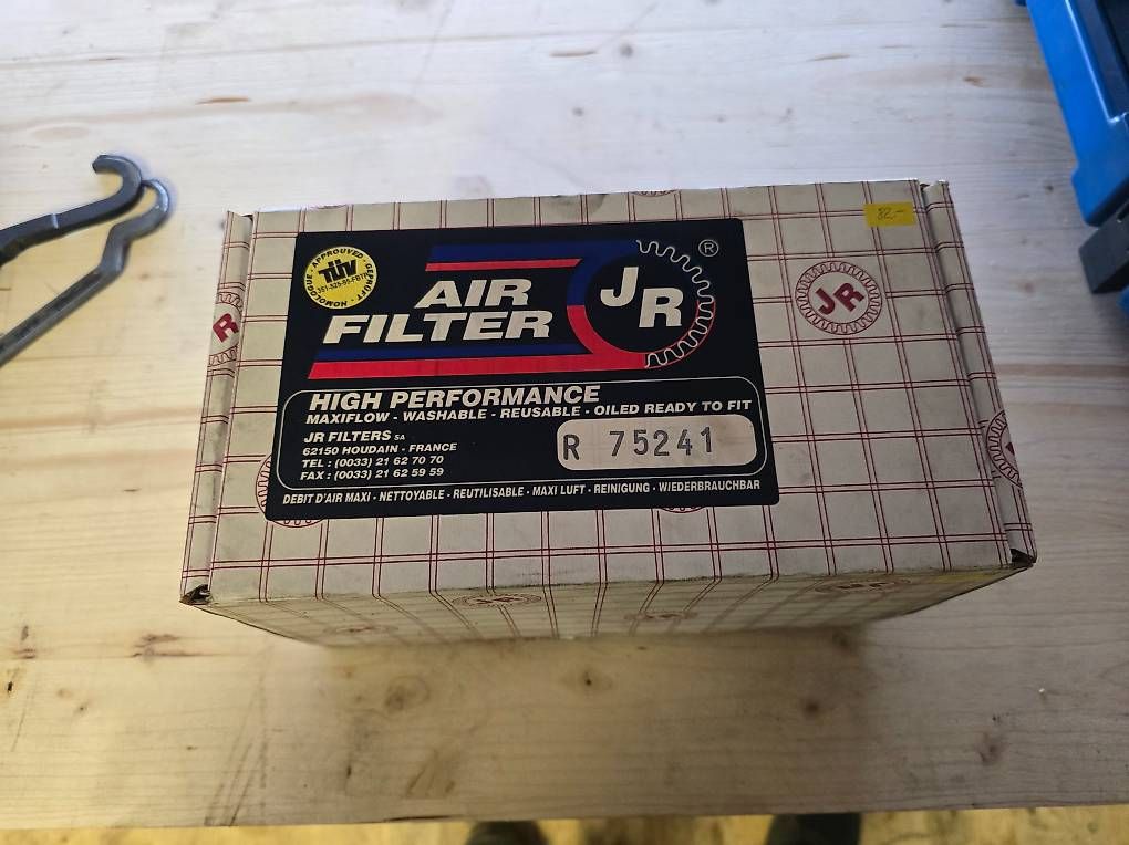 Ventilazione: JR Sportluftfilter R 75241 – Usato da Grosswangen venduto da LUNI_Classic_Cars 2