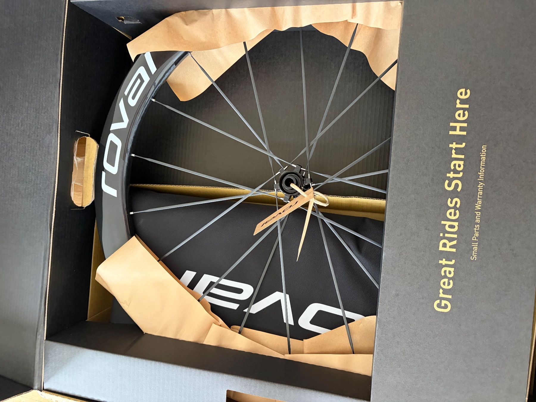 Specialized Ersatzteile: ROVAL RAPIDE CLX III - Weisse decals – Neu (gemäss Beschreibung) aus Zürich von JAGD-bikes 1