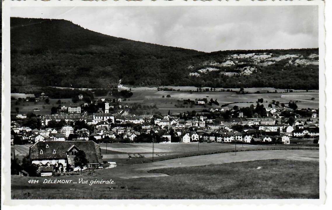 Cartes postales: Délémont – D'occasion à Hochdorf par Ziegel-16
