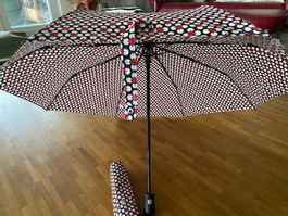 Neuer Regenschirm mit speziellem Blumenmuster, Top!