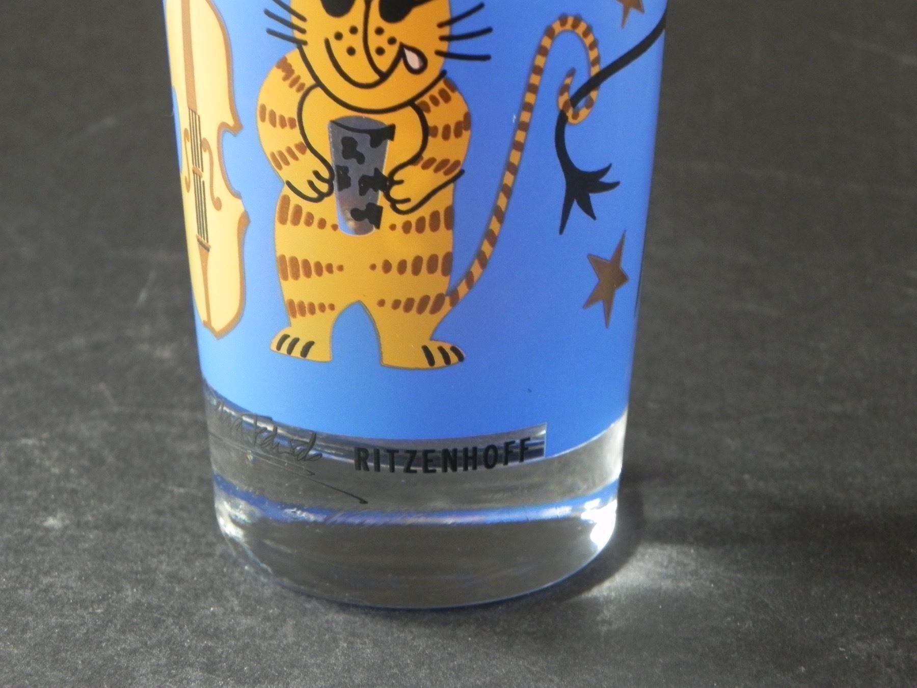 Ritzenhoff Verres: Glas von Ritzenhoff - Hey Diddle Diddle – D'occasion à Zürich par LodgE-21 1
