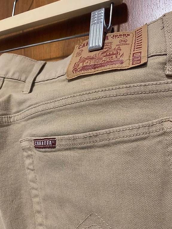 Pantaloni: Pantaloni beige Carrera – Usato da Pazzallo venduto da nic_6zpt 3